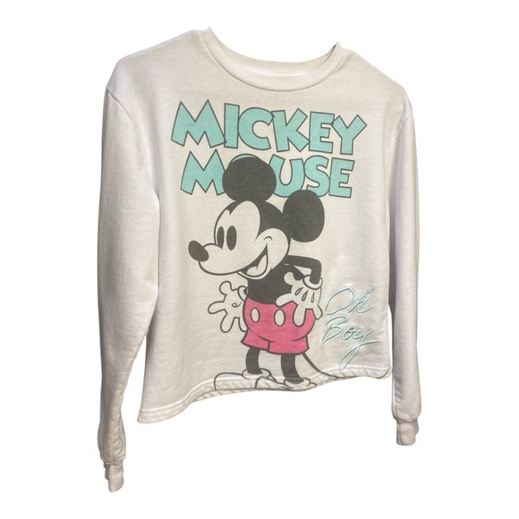 Women’s Disney Mickey Mouse Sweatshirt - Picture 1 of 3